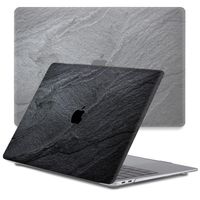 Lunso MacBook Pro 16 inch (2019) cover hoes - case - Black Stone - thumbnail