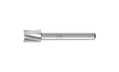 PFERD 22405316 Freesstift HSS Cilinder met kopvertanding Lengte 53 mm Afmeting, Ø 10 mm Werklengte 13 mm Schachtdiameter 6 mm 1 stuks