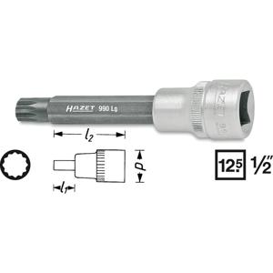 Hazet HAZET 990LG-9 Dopsleutel-bitinzet 1/2 (12.5 mm)