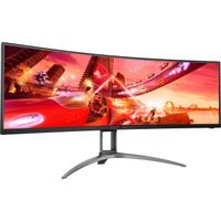 AOC AGON AG493UCX2 gaming monitor 3x HDMI, DisplayPort, 3x USB-A, USB-C, 165 Hz