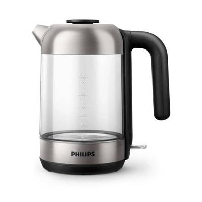 Philips 5000 series Glazen waterkoker, 1,7 liter, afneembare deksel Philips 5000 series Glazen waterkoker, 1,7 liter, afneembare deksel