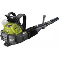 Ryobi 36V Snoerloze Backpack Bladblazer MAX POWER bladblazer Accu en lader niet inbegrepen