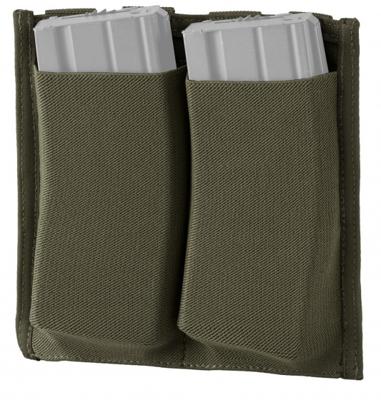 Defcon 5 magazijnhouder pistool Elastic Double 18 cm groen Defcon 5 magazijnhouder pistool Elastic Double 18 cm groen