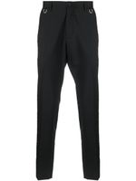 John Richmond pantalon Mendel à coupe slim - Noir