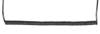 Bachmann 693.180 Aansluitkabel Stroom Zwart 2.50 m