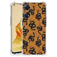 Case Anti-shock voor OPPO Reno8 T 4G Snakes