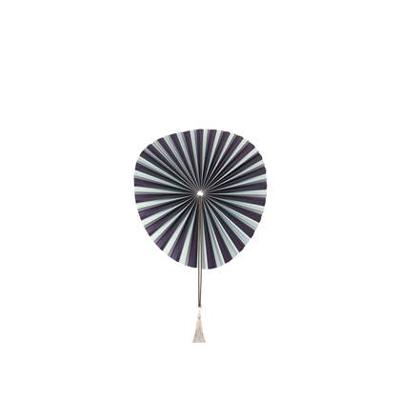 Broste Copenhagen Saba Waaier - Light Turquise