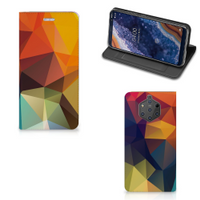 Nokia 9 PureView Stand Case Polygon Color - thumbnail