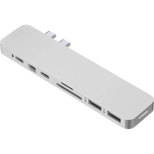 HYPER GN28D USB 3.2 Gen 1 (3.1 Gen 1) Type-C Zilver