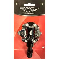 VWP Pedaal SPD zwart sealed bearings