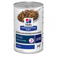 Hill's Prescription Diet Z/D Food Sensitivities nat hondenvoer blik 2 trays (24 x 370 g) - thumbnail