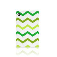 Samsung Galaxy Tab A8 2021/2022 Tablet Hoes Zigzag Groen - thumbnail