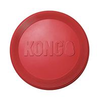 KONG Flyer, robuuste hondenfrisbee van natuurlijk rubber, voor kleine honden