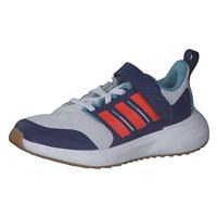 adidas Fortarun 2.0 El K sneakers jongens,Veelkleurig Ftwr White Solar Red Victory Blue,28 EU