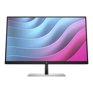 HP E24 G5 LED-monitor Energielabel D (A - G) 60.5 cm (23.8 inch) 1920 x 1080 Pixel 16:9 5 ms HDMI, DisplayPort, USB 3.2 Gen 1 (USB 3.0), USB-B IPS LED