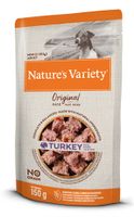 Natures variety Original mini pouch turkey - thumbnail