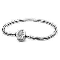 Pandora 599046C01 Armband Sparkling Crown O zilver 20 cm - thumbnail