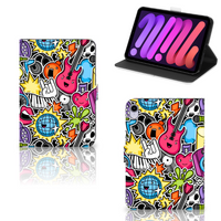 iPad Mini 6 (2021) Tablet Hoes met standaard Punk Rock - thumbnail