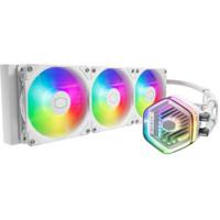 CoolerMaster MasterLiquid 360 Atmos ARGB White - thumbnail