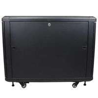 StarTech.com 12U 74 cm diep demonteerbaar serverrack serverkast met wielen - thumbnail