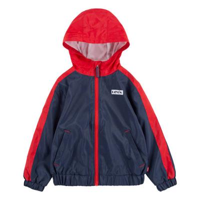 Levi's Kids windjack Windbreaker donkerblauw/rood Levi's Kids windjack Windbreaker donkerblauw/rood