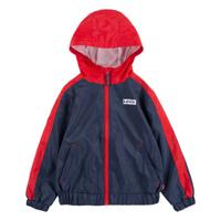 Levi's Kids windjack Windbreaker donkerblauw/rood
