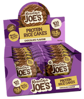 Mountain Joe&apos;s Protein Rice Cakes Chocolate (12 x 64 gr)