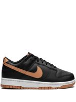 Nike Dunk Low "Black/Amber Brown" sneakers