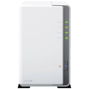 Synology DiskStation DS223J NAS-serverbehuizing 0 GB 2 Bay Aan/uit-schakelaar, 3x USB 3.2 Gen 1 hub (USB 3.0), RAID-geschikt DS223J