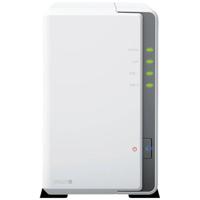 Synology DiskStation DS223J NAS-serverbehuizing 0 GB 2 Bay Aan/uit-schakelaar, 3x USB 3.2 Gen 1 hub (USB 3.0), RAID-geschikt DS223J