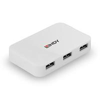 LINDY 43143 4-poorts USB 3.0 hub