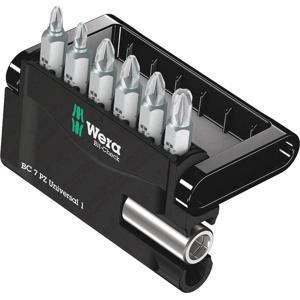 Wera Bit-Check 7 PZ Universal 1 05056296001 Bitset 7-delig