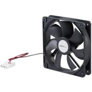 StarTech.com 120x25mm Ventilator voor Computerbehuizing met Dubbele Kogellagers en LP4 Connector