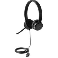 Lenovo 4XD0X88524 hoofdtelefoon/headset Hoofdband Zwart - thumbnail