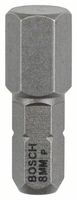 Bosch Accessoires Bit extra-hard HEX 8, 25 mm 3st - 2607001730