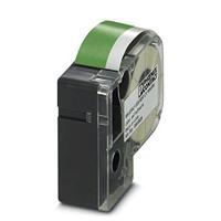 PHOENIX CONTACT MM-EMLF (EX18) R C1 GN/WH etiket, eindeloos x 18 mm letterveldgrootte, groen