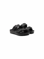 Birkenstock Kids sandales à boucles - Noir