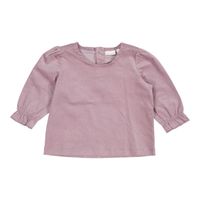 Little Dutch longsleeve pofmouw corduroy Mauve Maat - thumbnail