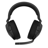 Corsair HS55 WIRELESS Headset Draadloos Hoofdband Gamen Bluetooth Zwart, Koolstof - thumbnail