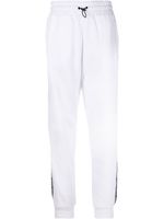 Michael Michael Kors pantalon de jogging à bande logo - Blanc