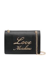 Love Moschino sac porté épaule à logo - Noir