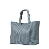 Elodie - Luiertas - Canvas Tote - Turquoise Nouveau