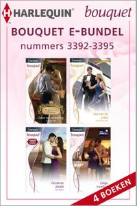 Bouquet e-bundel nummers 3392 - 3395 (4-in-1) - Caitlin Crews, Melissa McClone, Trish Morey, Maisey Yates - ebook