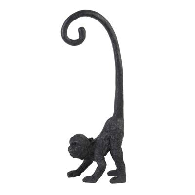 Light & living ornament monkey zwart 45,5 x 14,5 x 16,5