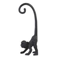 Light & living ornament monkey zwart 45,5 x 14,5 x 16,5