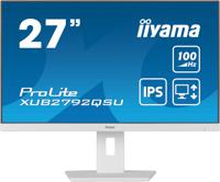 iiyama ProLite XUB2792QSU-W6 computer monitor 68,6 cm (27") 2560 x 1440 Pixels Wide Quad HD LED Wit