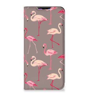 Xiaomi Redmi 9 Hoesje maken Flamingo