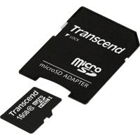 Transcend Premium microSDHC-kaart Industrial 16 GB Class 10, UHS-I Incl. SD-adapter - thumbnail