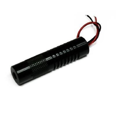 Lijnlaser, groen, 532 nm, 60 °, 3 V DC, Ø16x65 mm, Laser Class 1, Focus instelbaar, Kabellengte 120 mm - 70109283