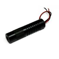 Lijnlaser, groen, 532 nm, 60 °, 3 V DC, Ø16x65 mm, Laser Class 1, Focus instelbaar, Kabellengte 120 mm - 70109283